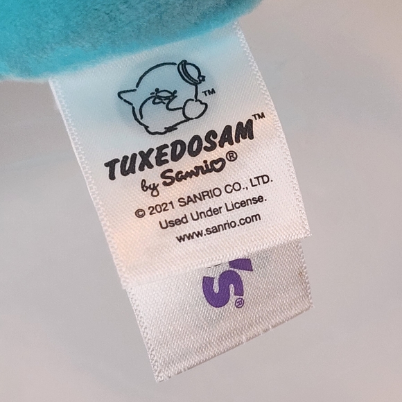 TUXEDO SAM 🍦 Ice Cream HK & friend Sanrio X Original Squishmallow by Kelly Toy - Picture 9 of 10